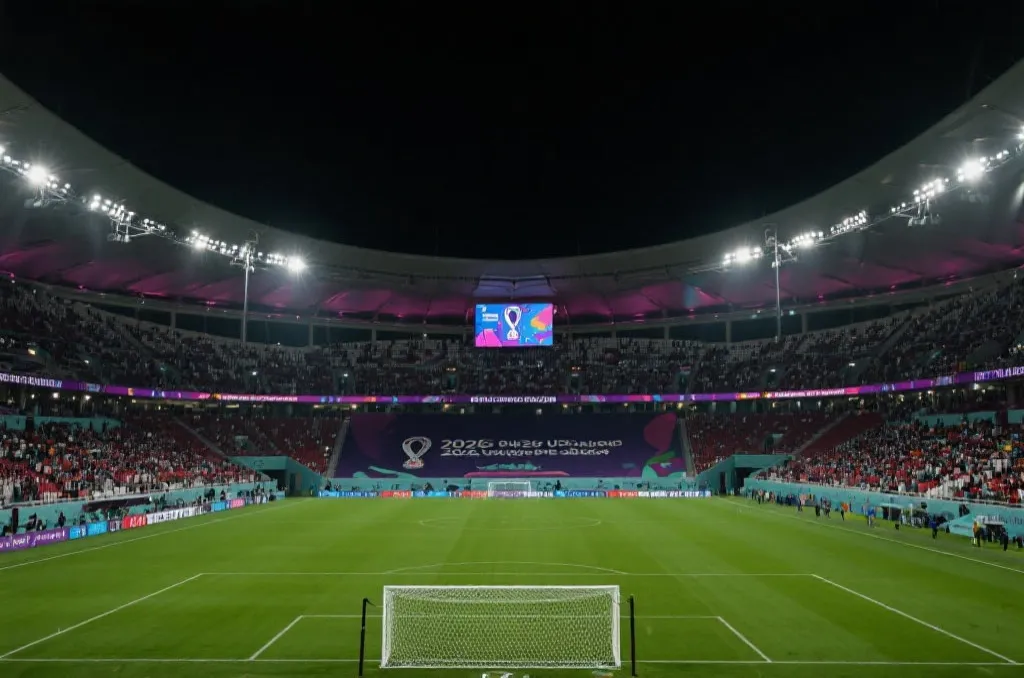 2026世界杯美加墨联合举办的赛场全景